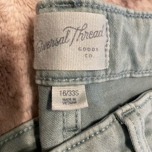 Universal thread sz 16 seafoam pants
